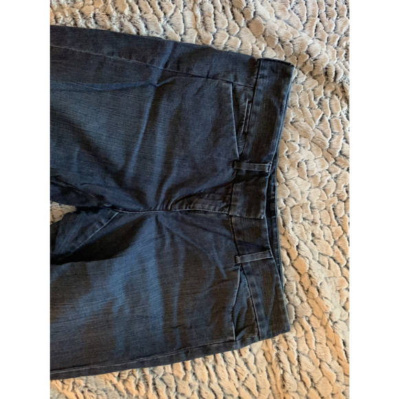 Loft trouser style denim crop pants - Picture 4 of 5